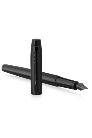 ΠΕΝΑ PARKER I.M CORE METAL BLACK ΒΤ FPen Μ