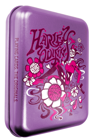 WARNER SUPERHERO TIN - HARLEY QUINN