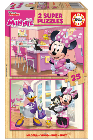 ΠΑΖΛ ΞΥΛΙΝΟ 2Χ25 MINNIE