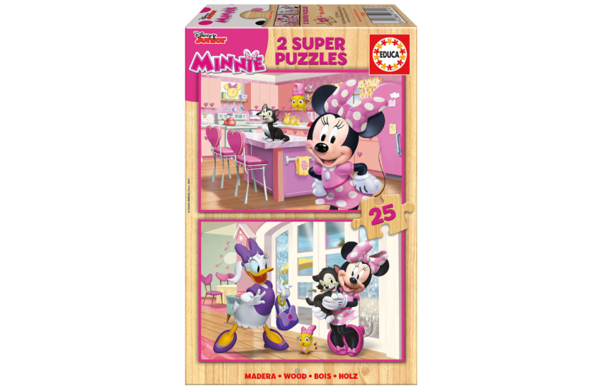 ΠΑΖΛ ΞΥΛΙΝΟ 2Χ25 MINNIE