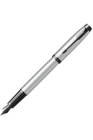 ΠΕΝΑ PARKER I.M CORE METAL GREY ΒΤ FPen F