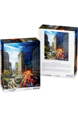 ΠΑΖΛ FLATIRON NEW YORK 1036 τεμ
