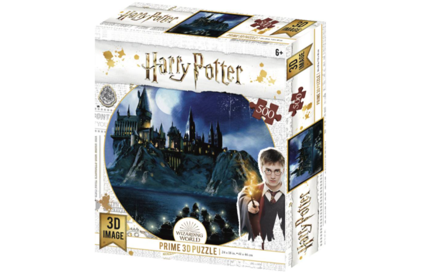 ΠΑΖΛ 3D HOGWARTS 500 τεμ