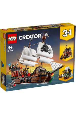 LEGO CREATOR PIRATE SHIP (31109)