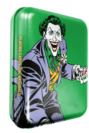 WARNER SUPERHERO TIN - JOKER