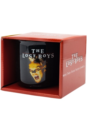 THE LOST BOYS CERAMIC BREAKFAST MUG 14 OZ IN GIFT BOX