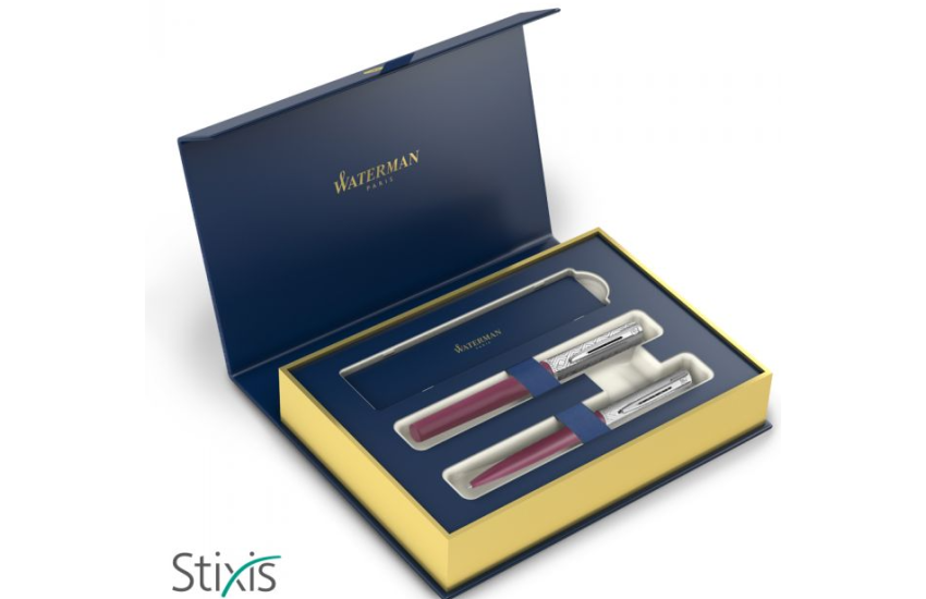 ΣΕΤ ΠΕΝΑ ΣΤΥΛΟ W ALLURE DLX PINK SET FPen -BPen