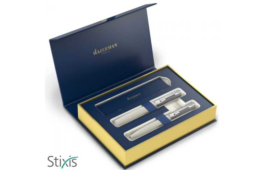 ΣΕΤ ΠΕΝΑ ΣΤΥΛΟ W ALLURE DLX WHITE SET FPen -BPen