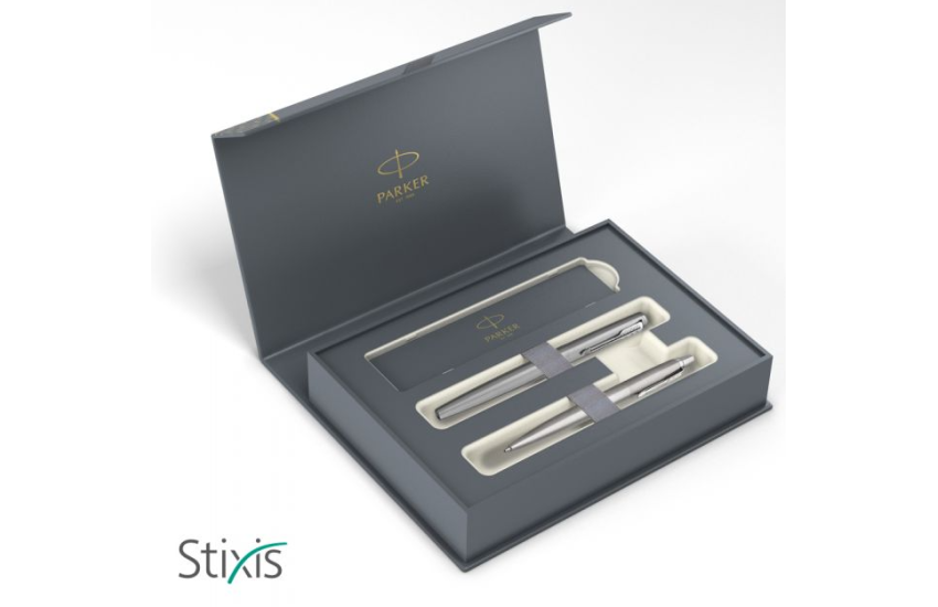 ΣΕΤ ΣΤΥΛΟ PARKER JOTTER CORE STAINLESS STEEL SET [RB-BP]