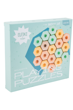 ТOY PLAYING PUZZLES 20 ΤΕΜ. ΒΙΟΠΛΑΣΤΙΚΟ