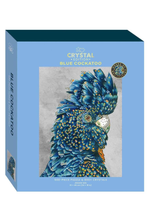 ΠΑΖΛ ELEVATE CRYSTAL: BLUE COCKATOO 500PC
