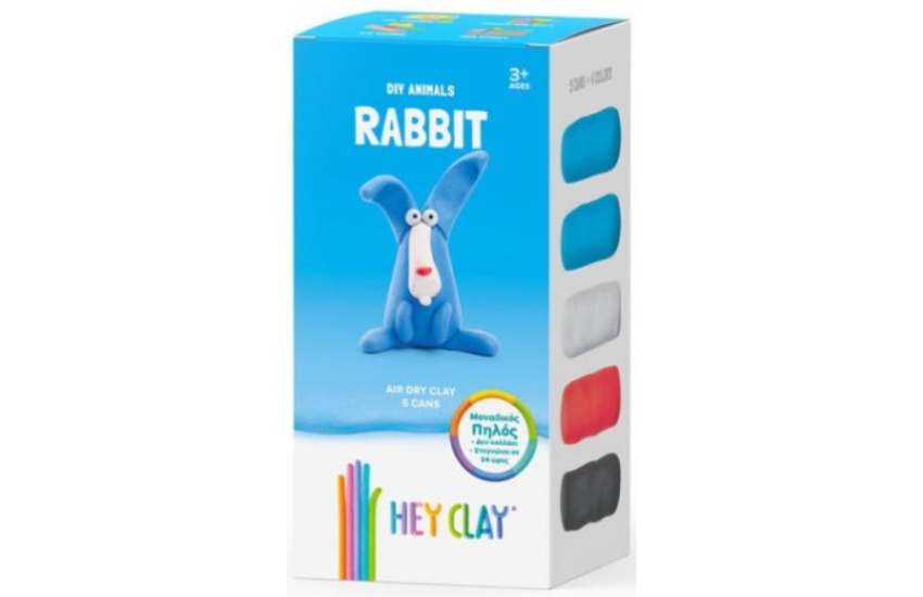 HEY CLAY CLAYMATES PABBIT