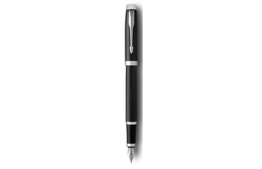 PARKER I.M.CORE LAQUE BLACK CT FPen F