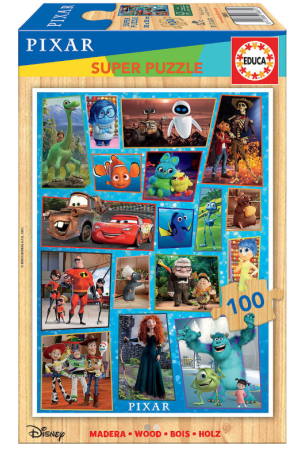 ΠΑΖΛ ΞΥΛΙΝΟ WORLD OF DISNEY 100 ΤΕΜ