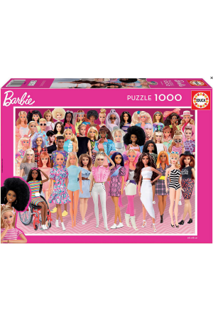 ΠΑΖΛ 1000 BARBIE