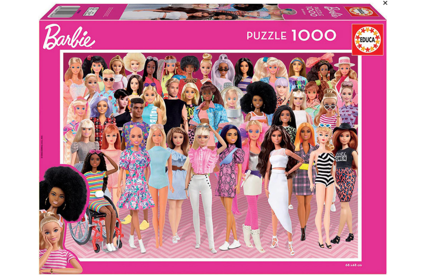 ΠΑΖΛ 1000 BARBIE