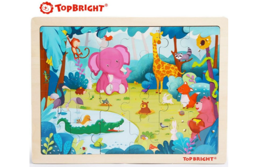 FOREST ANIMAL PUZZLE