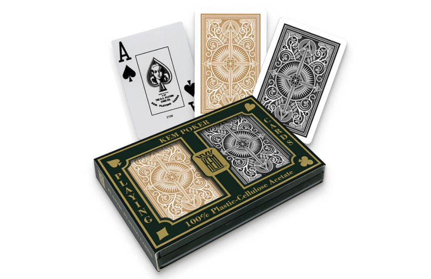 ARROW BLACK & GOLD WIDE JUMBO INDEX