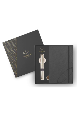 ΣΕΤ ΣΤΥΛΟ ΡARKER Ι.Μ. MONO CHAMPAGNE RB + NOTEBOOK