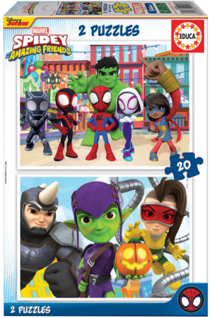ΠΑΖΛ 2x20 SPIDEY & HIS AMAZING FRIENDS