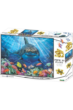 ΠΑΖΛ 3D GREAT WHITE SHARK 500 τεμ