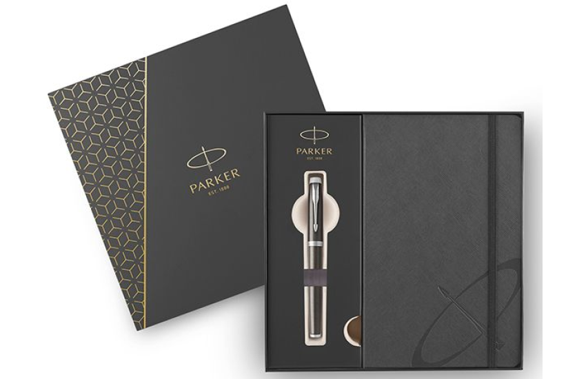 ΣΕΤ ΠΕΝΑ ΡARKER Ι.Μ. CR D.ESPRESSO CT FPM + NOTEBOOK