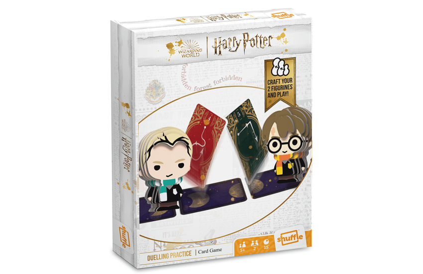 HARRY POTTER DUELING PRACTICE C&P