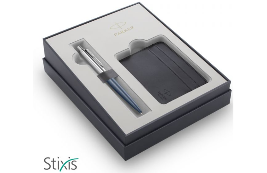 ΣΤΥΛΟ PARKER JOTTER XL MATTE BLUE CT BP + CARD HOLDER 2022