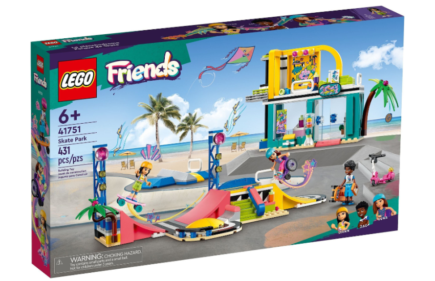 LEGO FRIENDS SKATE PARK