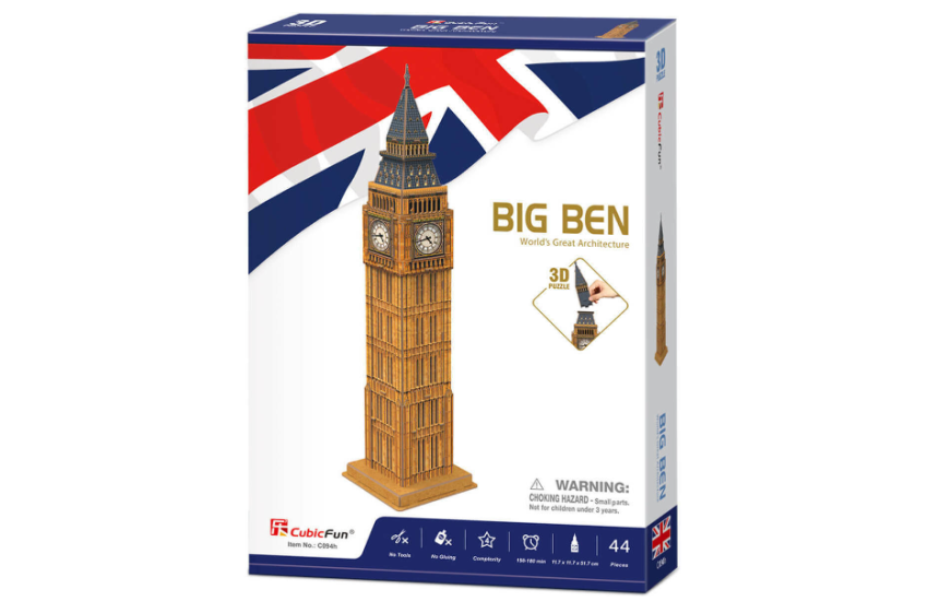 ΠΑΖΛ 3D BIG BEN 44 ΤΜΧ