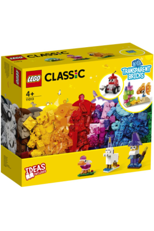 LEGO CLASSIC CREATIVE TRANSPARENT BRICKS (11013)