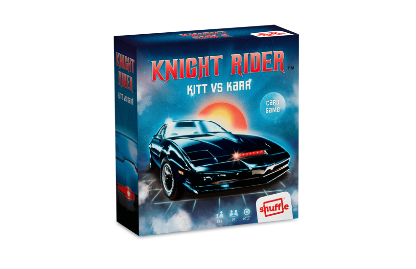 SHUFFLE GAMES - KNIGHT RIDER