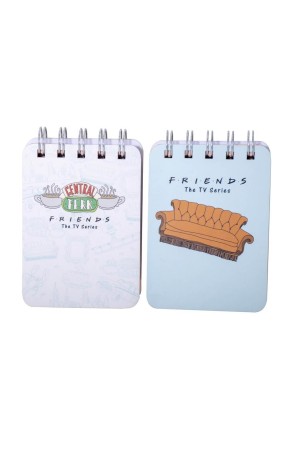 FRIENDS MINI WIREBOUND NOTEBOOK 2PK
