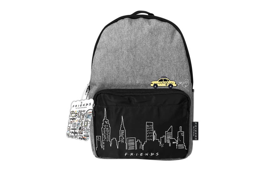 FRIENDS DENIM BACKPACK TAXI