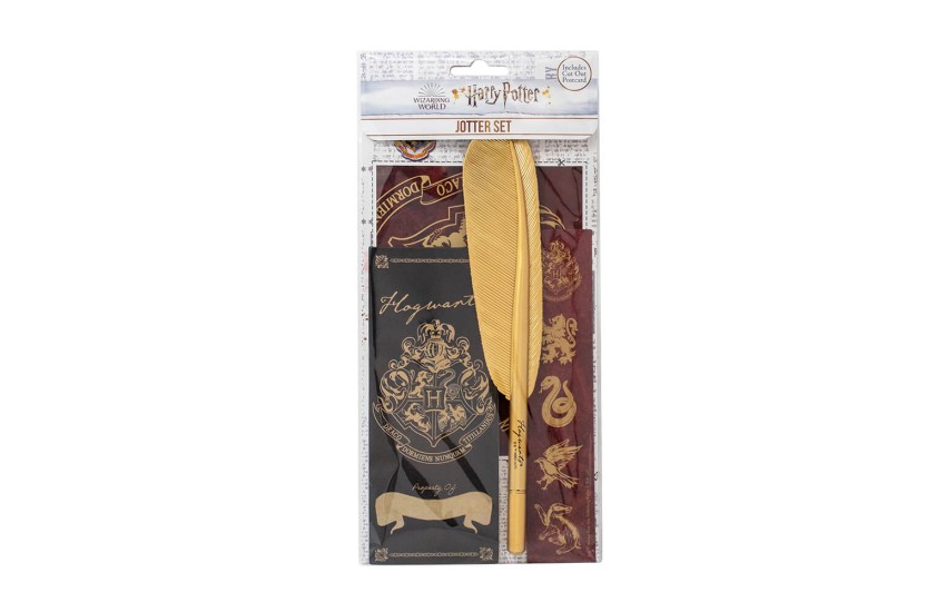 HARRY POTTER JOTTER SET - CREST & CUSTOMISE