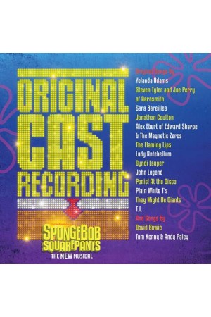 SPONGEBOB SQUAREPANTS, THE NEW MUSICAL - ORIGINAL CAST RECORDING