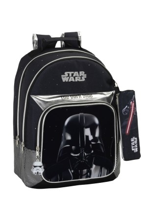 ΤΣΑΝΤΑ ΜΕ ΤΡΙΠΛΗ ΘΗΚΗ STAR WARS VADER 32x16x42εκ