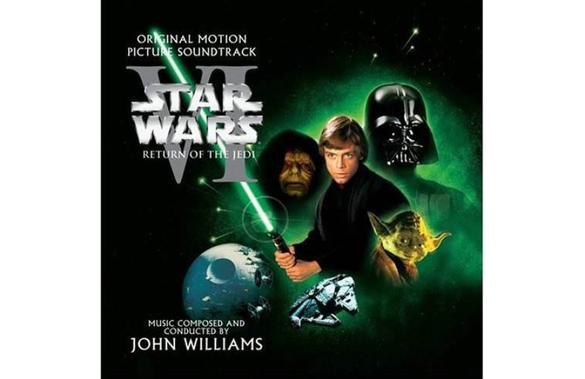 STAR WARS EPISODE VI: RETURN OF THE JEDI - O.S.T.