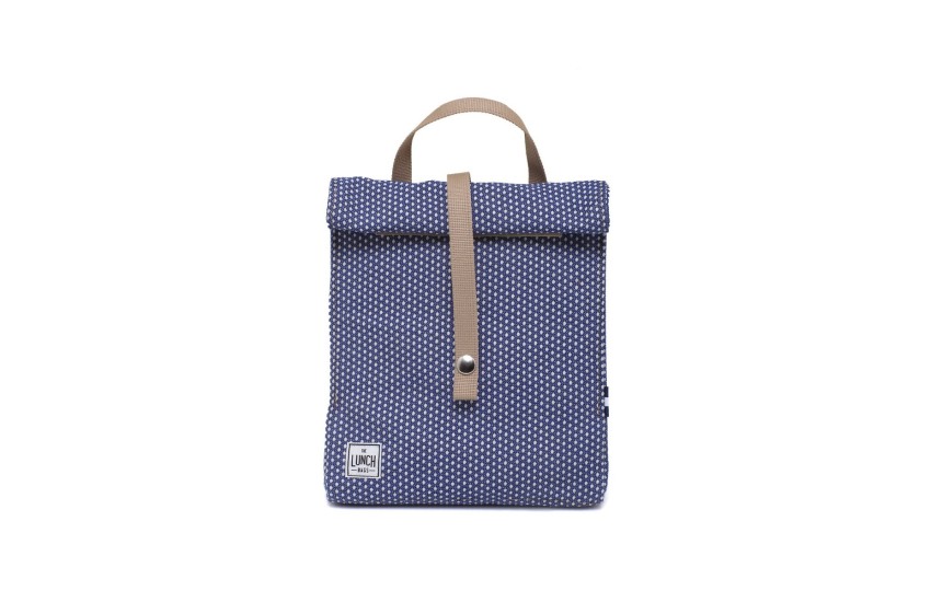 THE ORIGINAL LUNCHBAG - BLUE DOTS 5L