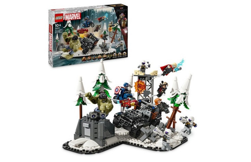 THE AVENGERS ASSEMBLE: AGE OF ULTRON