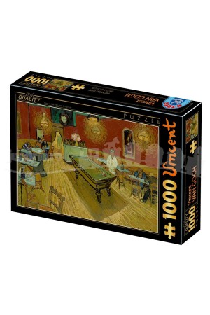 ΠΑΖΛ 1000 ΤΕΜΑΧΙΑ VINCENT VAN GOGH - THE NIGHT CAFE