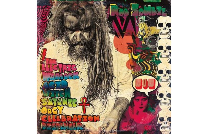 THE ELECTRIC WARLOCK ACID WITCH SATANIC ORGY CELEBRATION DISPENSER