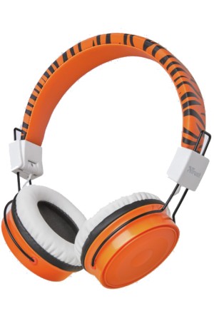 TRUST ΑΚΟΥΣΤΙΚΑ ΑΣΥΡΜΑΤΑ BLUETOOTH ΠΑΙΔΙΚΑ 85DB/20Hz COMI ΠΟΡΤΟΚΑΛΙ