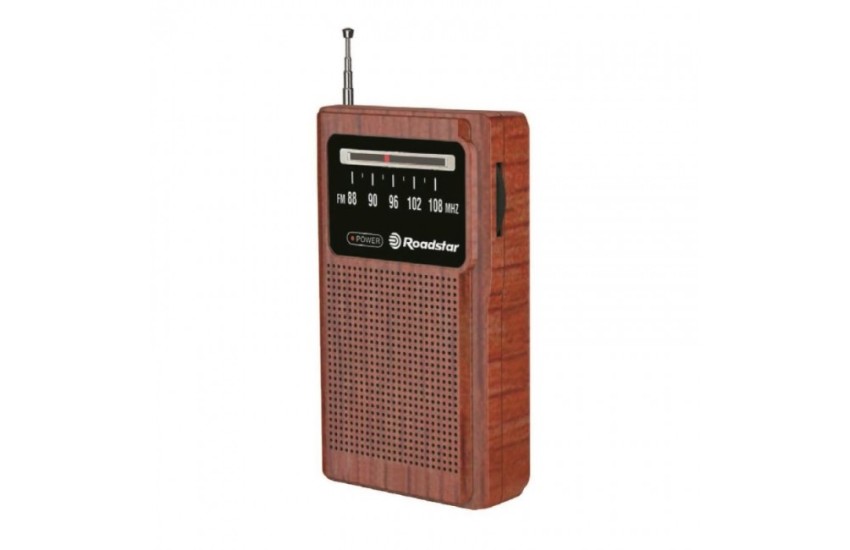 ΡΑΔΙΟΦΩΝΟ ΤΣΕΠΗΣ ROADSTAR TRA-1230 WOOD