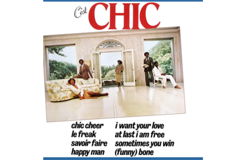 C EST CHIC (LP)