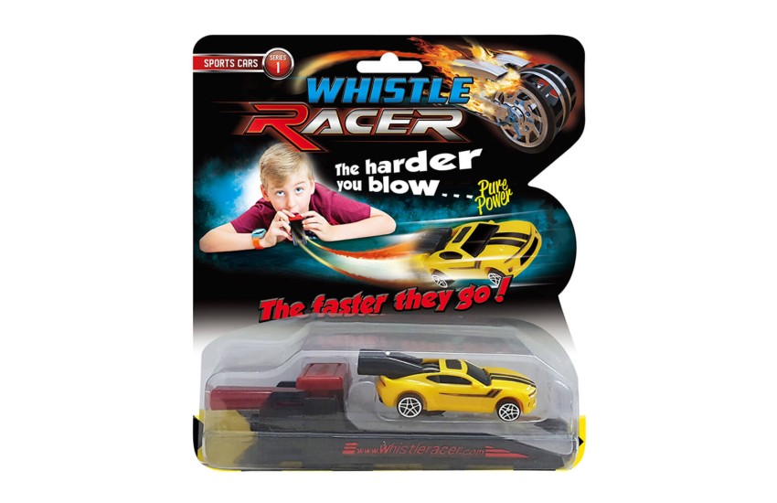 PURE POWER WHISTLE CAR & LAUNCHER S1