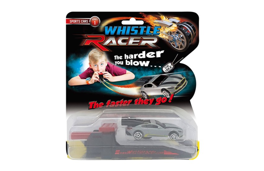 THE HULK WHISTLE CAR & LAUNCHER S1