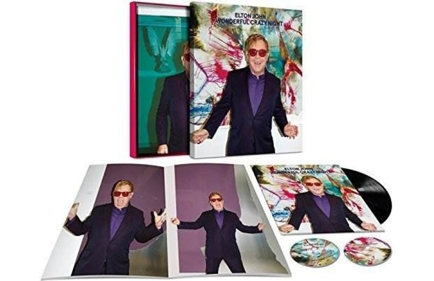WONDERFUL CRAZY NIGHT (SUPER DELUXE BOX)