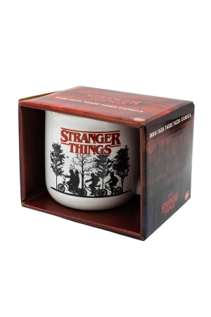 STRANGER THINGS YOUNG ADULT CERAMIC BREAKFAST MUG 14 OZ IN GIFT BOX