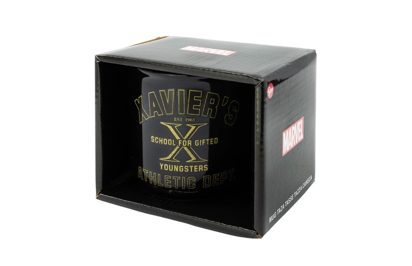X-MEN YOUNG ADULT CERAMIC BREAKFAST MUG 14 OZ IN GIFT BOX